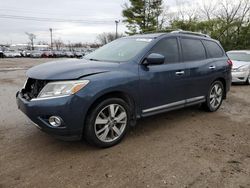 Salvage cars for sale from Copart Lexington, KY: 2014 Nissan Pathfinder S
