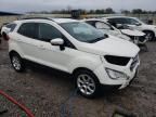 2021 Ford Ecosport SE