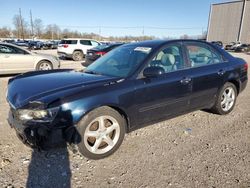 Hyundai Sonata GLS salvage cars for sale: 2006 Hyundai Sonata GLS