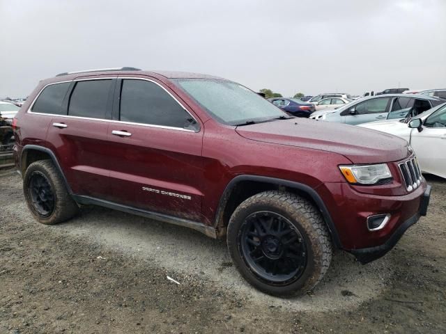 2016 Jeep Grand Cherokee Limited