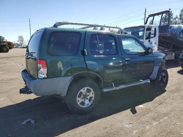 2000 Nissan Xterra XE