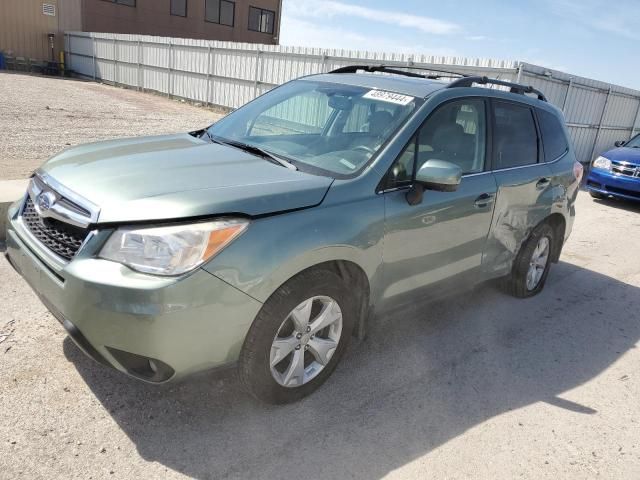 2015 Subaru Forester 2.5I Limited