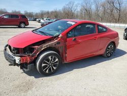 Salvage cars for sale from Copart Ellwood City, PA: 2013 Honda Civic EX