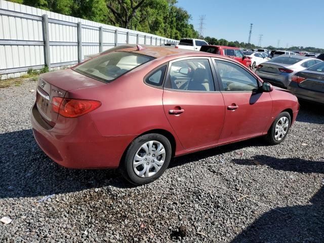 2010 Hyundai Elantra Blue