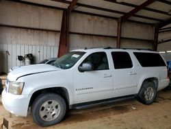 Chevrolet Suburban c1500 Vehiculos salvage en venta: 2007 Chevrolet Suburban C1500