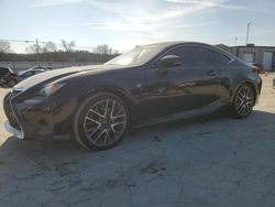 Salvage cars for sale at Lebanon, TN auction: 2017 Lexus RC 200T