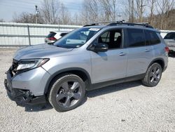 Carros salvage a la venta en subasta: 2019 Honda Passport Touring