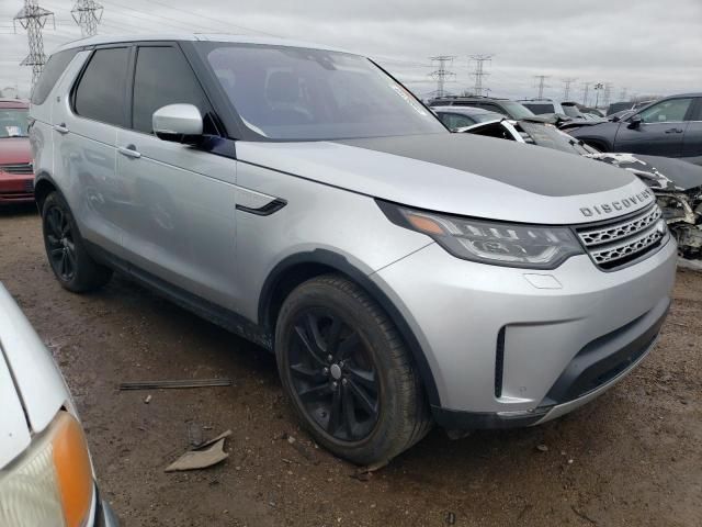 2017 Land Rover Discovery HSE