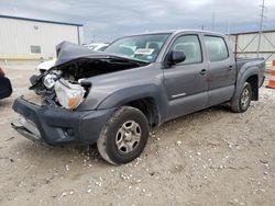 Salvage cars for sale from Copart Haslet, TX: 2013 Toyota Tacoma Double Cab