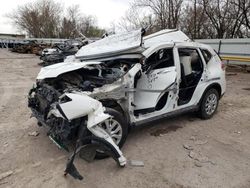 Salvage cars for sale from Copart Oklahoma City, OK: 2015 Nissan Rogue S