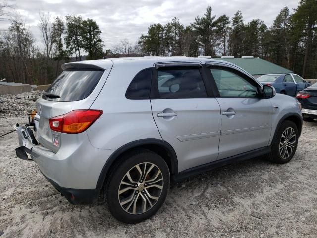 2016 Mitsubishi Outlander Sport ES