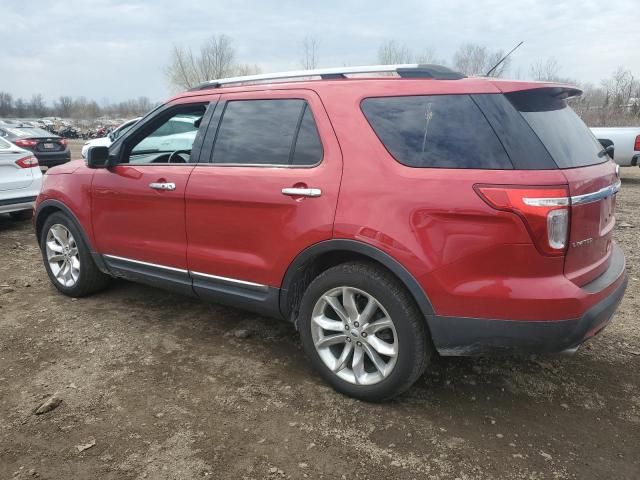 2012 Ford Explorer Limited