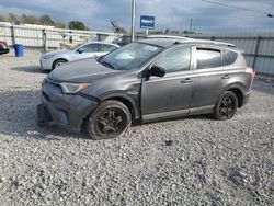 Toyota Rav4 LE Vehiculos salvage en venta: 2017 Toyota Rav4 LE