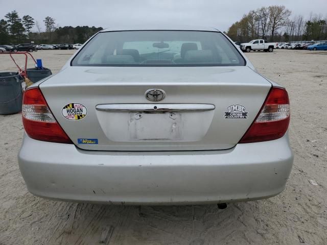 2002 Toyota Camry LE