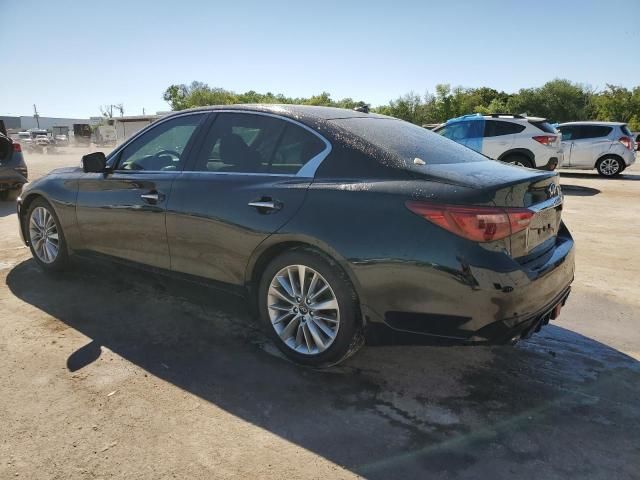 2021 Infiniti Q50 Luxe