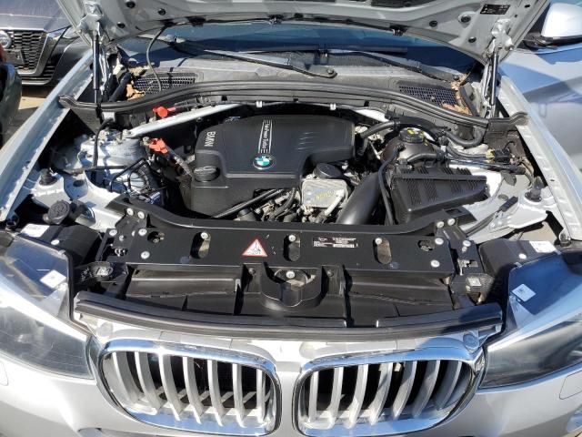 2016 BMW X3 XDRIVE28I