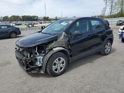 Salvage cars for sale at Dunn, NC auction: 2017 Chevrolet Trax LS