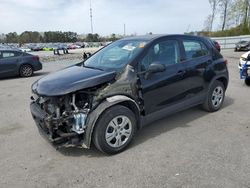 Vehiculos salvage en venta de Copart Dunn, NC: 2017 Chevrolet Trax LS