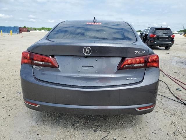 2017 Acura TLX Tech