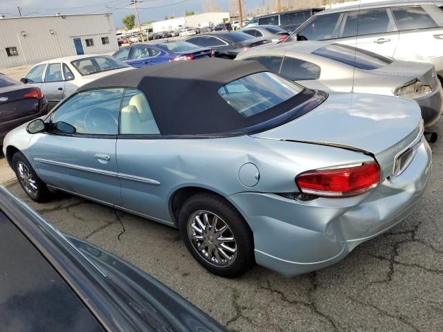 2002 Chrysler Sebring Limited