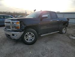 Salvage cars for sale from Copart Des Moines, IA: 2014 Chevrolet Silverado K1500 LT