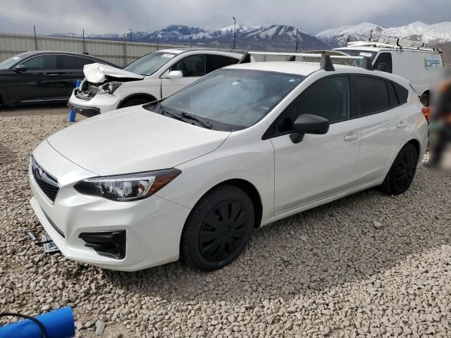 2018 Subaru Impreza