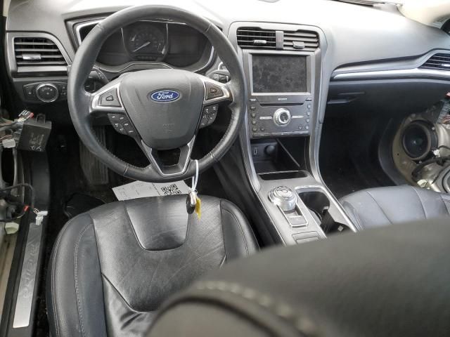 2018 Ford Fusion TITANIUM/PLATINUM HEV