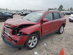 Jeep salvage cars for sale: 2014 Jeep Compass Latitude