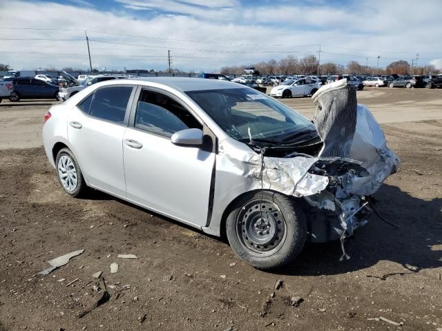 2019 Toyota Corolla L