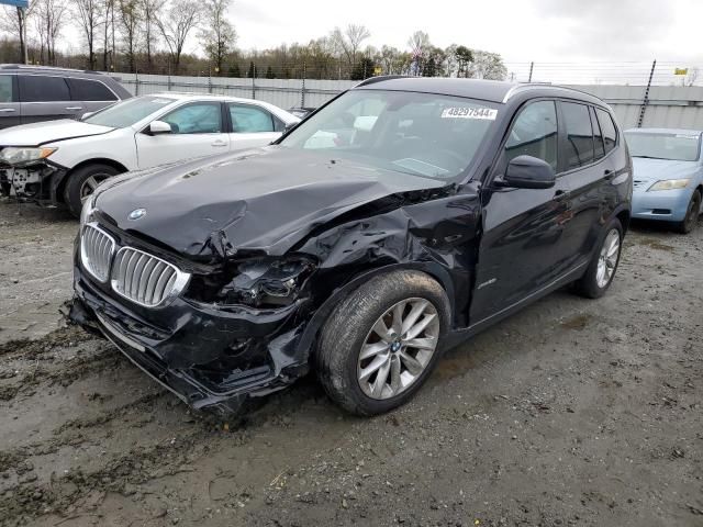 2015 BMW X3 XDRIVE28I