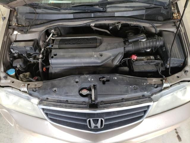 2004 Honda Odyssey EXL