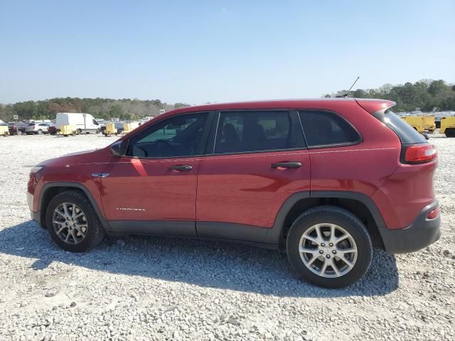 2015 Jeep Cherokee Sport