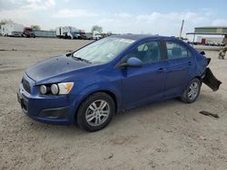 Chevrolet Sonic ls salvage cars for sale: 2012 Chevrolet Sonic LS