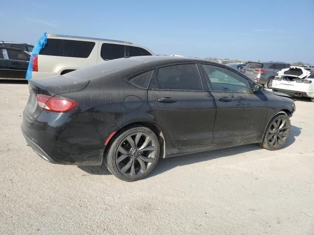 2015 Chrysler 200 S