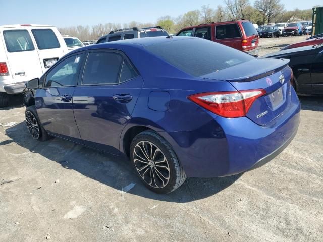 2015 Toyota Corolla L