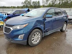 Salvage cars for sale from Copart Harleyville, SC: 2019 Chevrolet Equinox LT