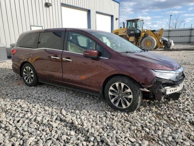 2021 Honda Odyssey EXL