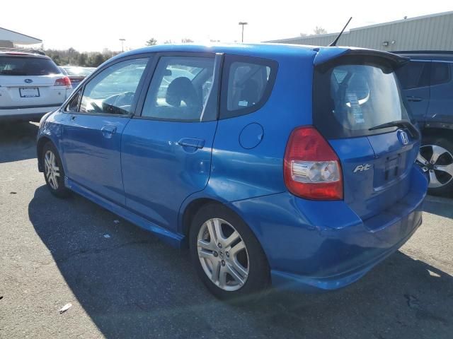 2008 Honda FIT Sport