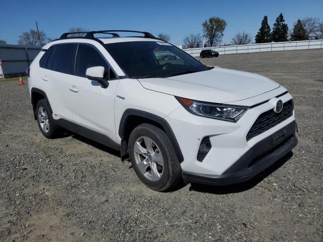 2020 Toyota Rav4 XLE