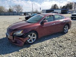 Nissan Maxima S salvage cars for sale: 2010 Nissan Maxima S