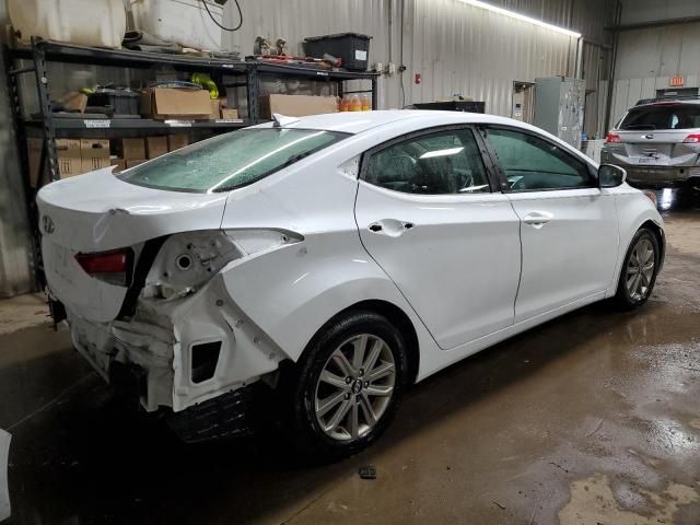 2016 Hyundai Elantra SE