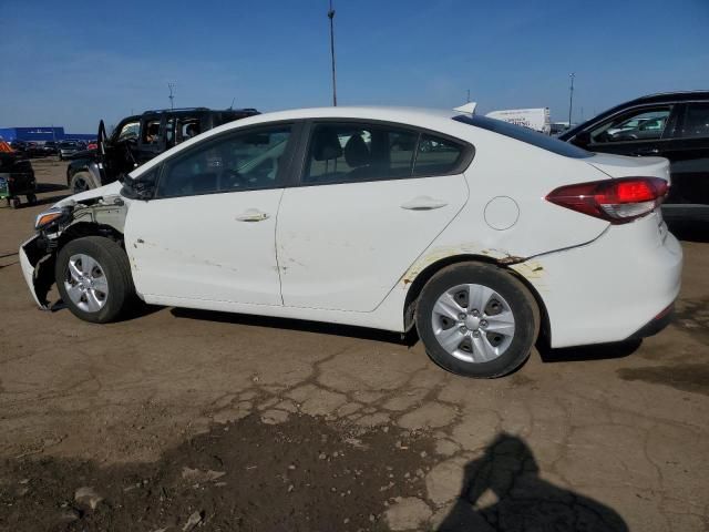 2018 KIA Forte LX