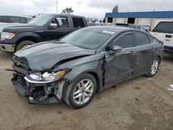 Ford salvage cars for sale: 2016 Ford Fusion SE