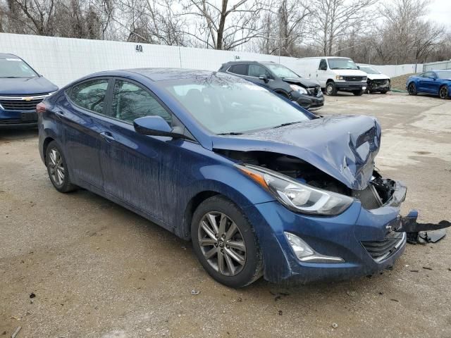 2015 Hyundai Elantra SE