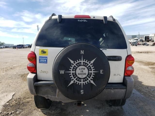 2004 Jeep Liberty Sport