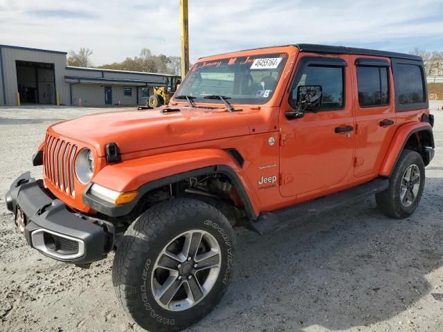 2018 Jeep Wrangler Unlimited Sahara