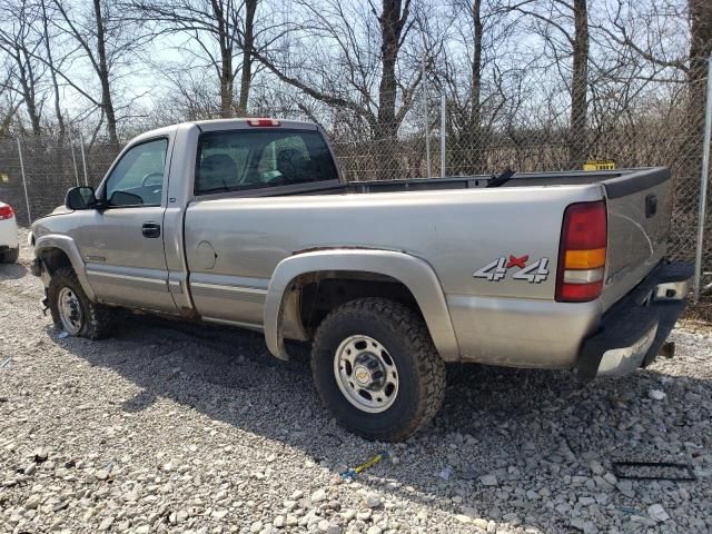 2002 Chevrolet Silverado K2500 Heavy Duty