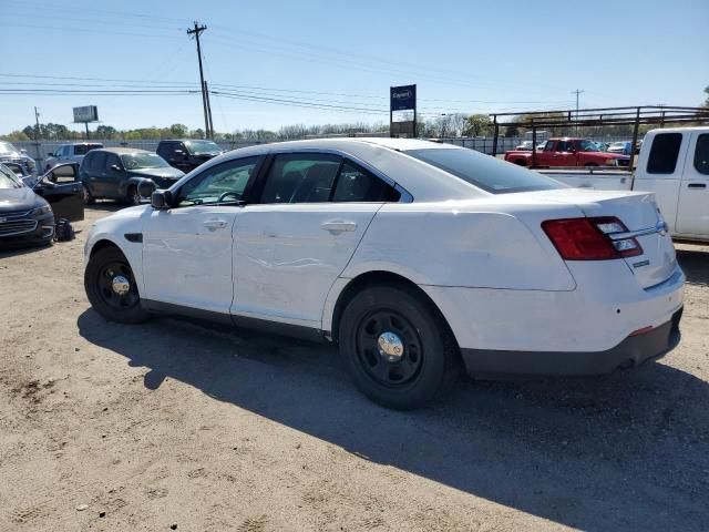 2018 Ford Taurus Police Interceptor