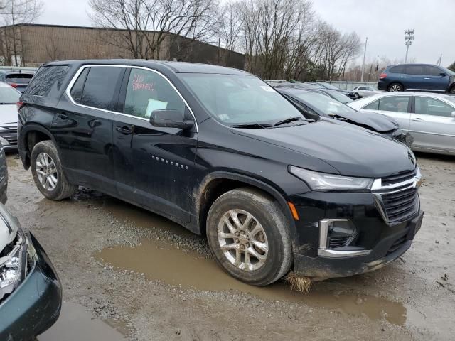 2022 Chevrolet Traverse LS