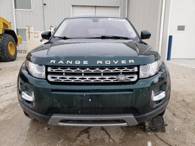 2015 Land Rover Range Rover Evoque Pure Premium